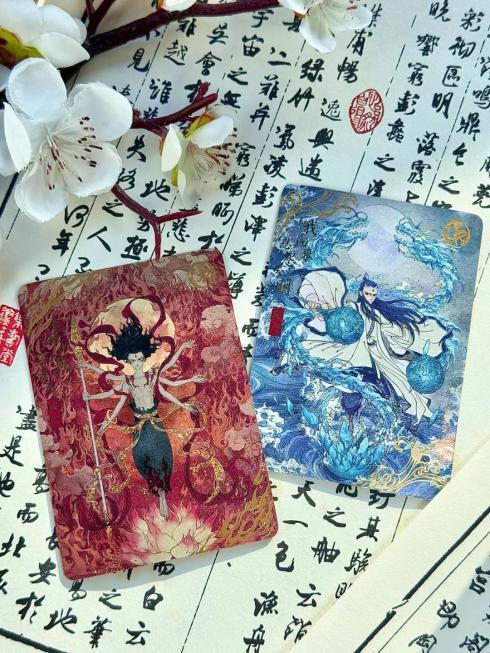 游联名哪吒卡牌：IP衍生品市场的新宠儿CQ9电子登录注册小马宝莉卡生产商卡