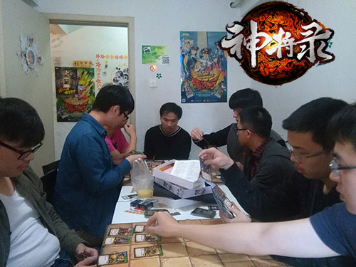 游赛小组间厮杀惨烈 战果已出CQ9电子版入口《神将录》桌(图3)