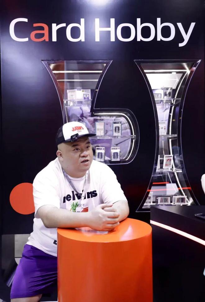 傲中国卡牌市场越来越重要CQ9电子孙侃：